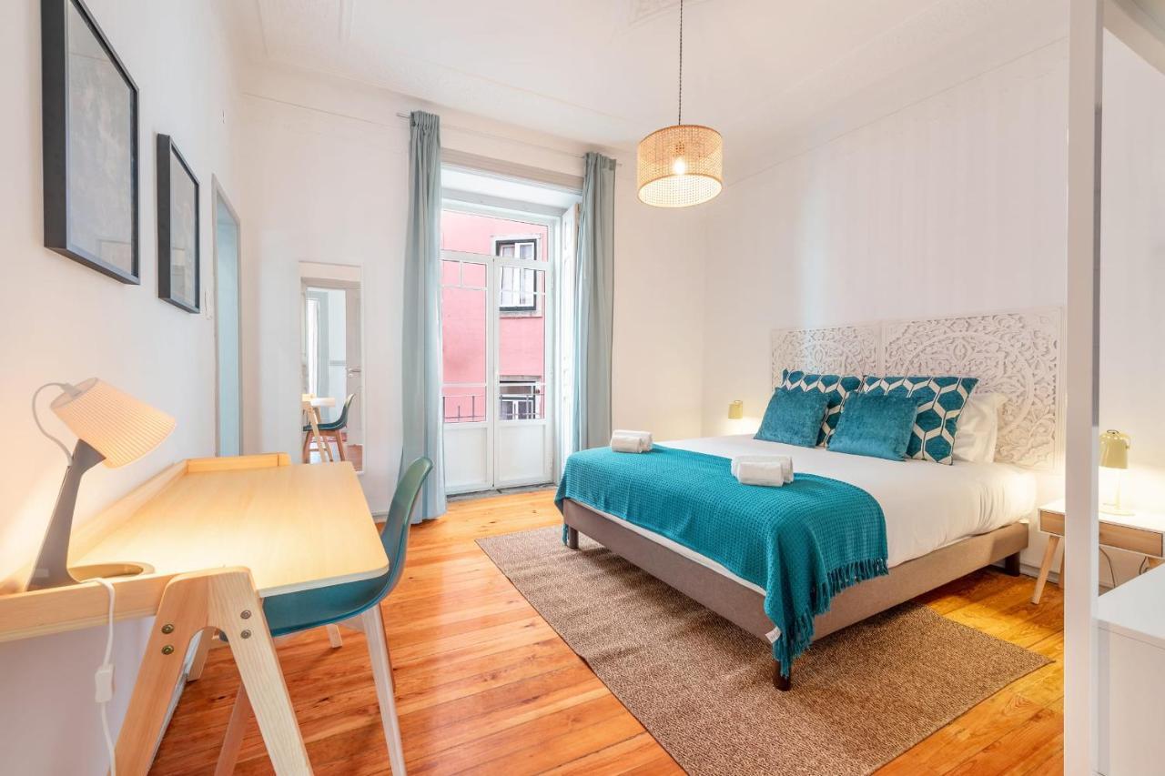 Vita Portucale ! Deluxe 3 Bedroom Apartment In Arroios Lisboa Ngoại thất bức ảnh