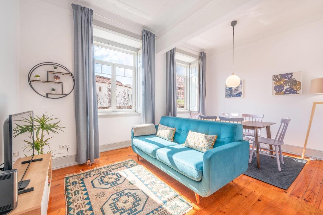 Vita Portucale ! Deluxe 3 Bedroom Apartment In Arroios Lisboa Ngoại thất bức ảnh