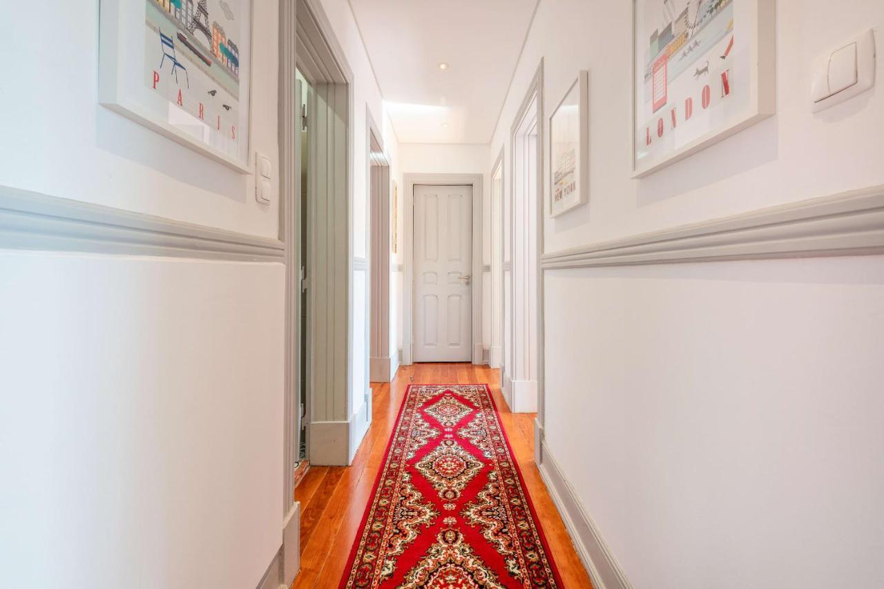 Vita Portucale ! Deluxe 3 Bedroom Apartment In Arroios Lisboa Ngoại thất bức ảnh