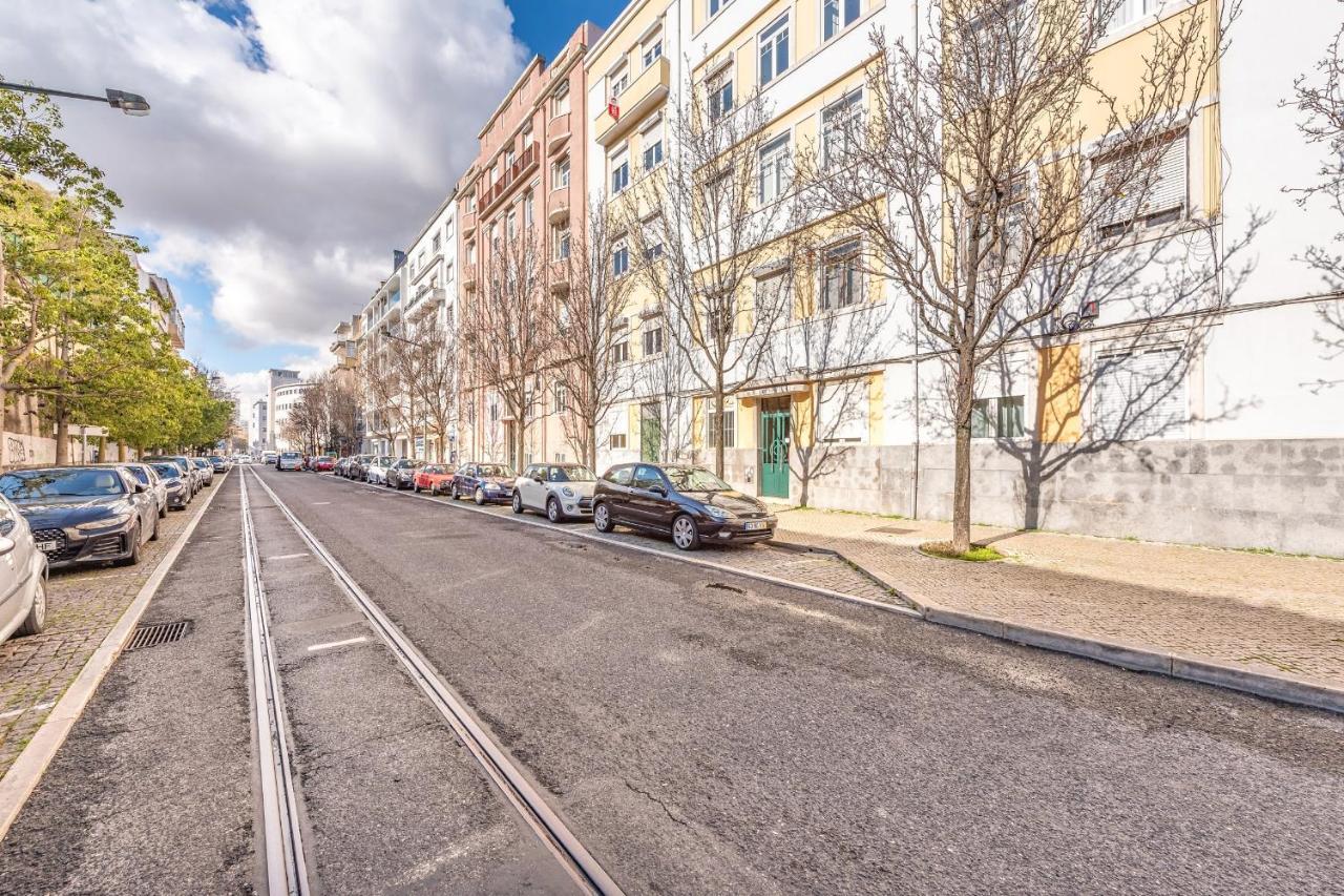 Vita Portucale ! Deluxe 3 Bedroom Apartment In Arroios Lisboa Ngoại thất bức ảnh