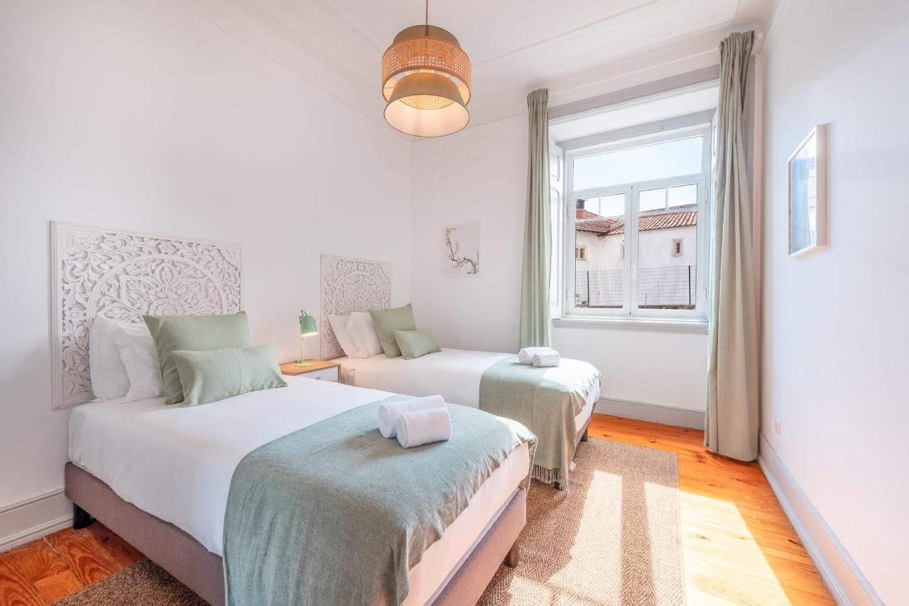 Vita Portucale ! Deluxe 3 Bedroom Apartment In Arroios Lisboa Ngoại thất bức ảnh