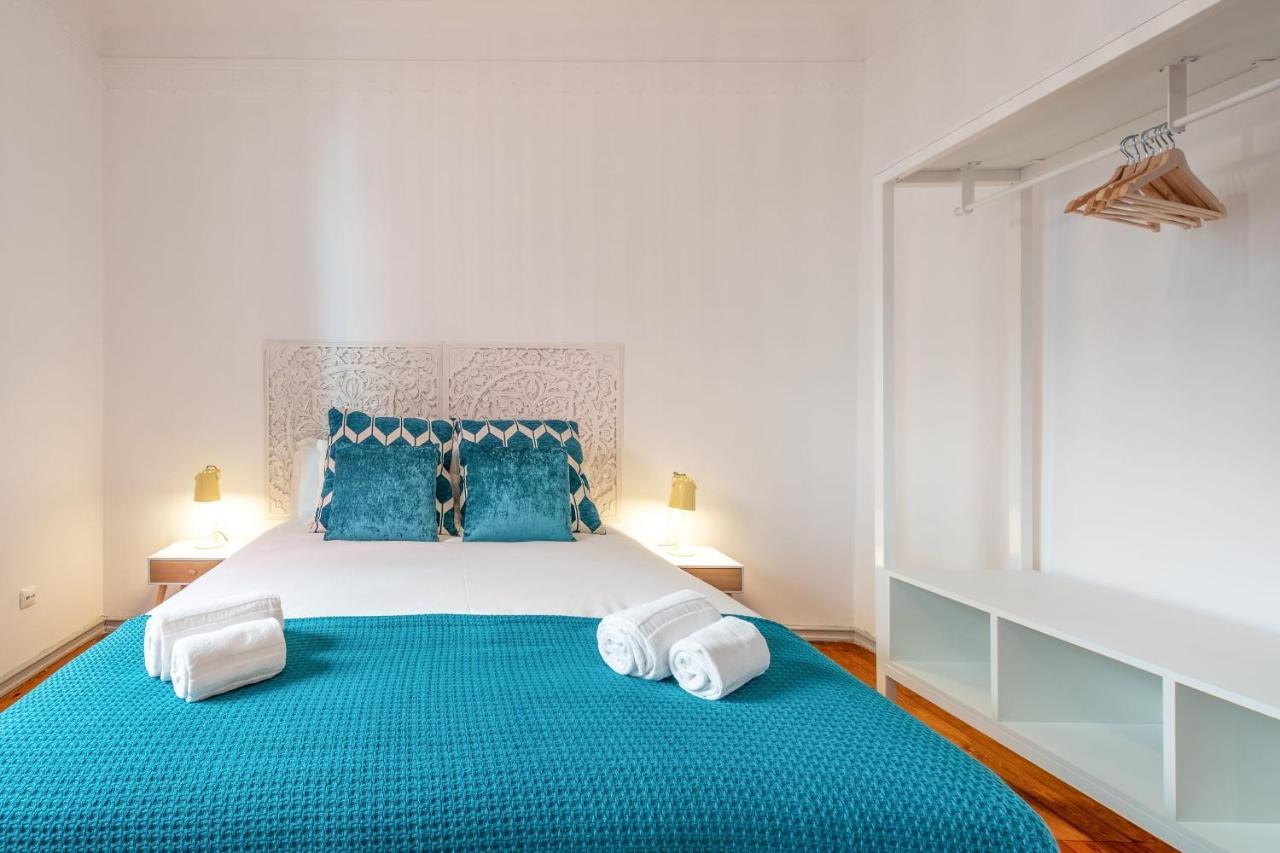 Vita Portucale ! Deluxe 3 Bedroom Apartment In Arroios Lisboa Ngoại thất bức ảnh
